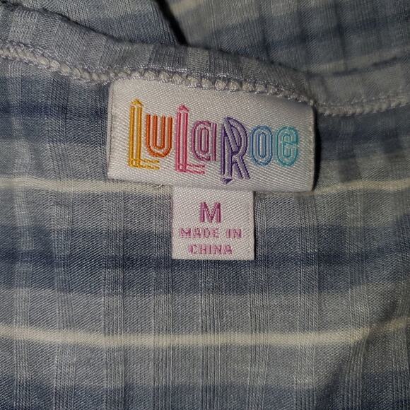 Lularoe medium striped dress - Picture 5 of 6